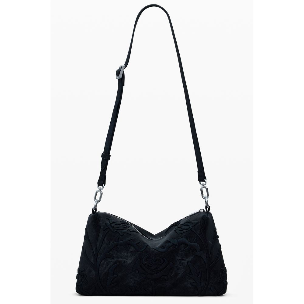 Desigual Black Polyethylene Handbag