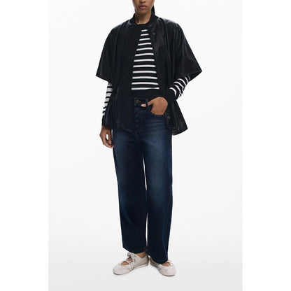 Desigual Black Polyethylene Sweater