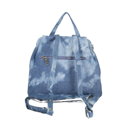 Desigual DE-47525 blue backpack