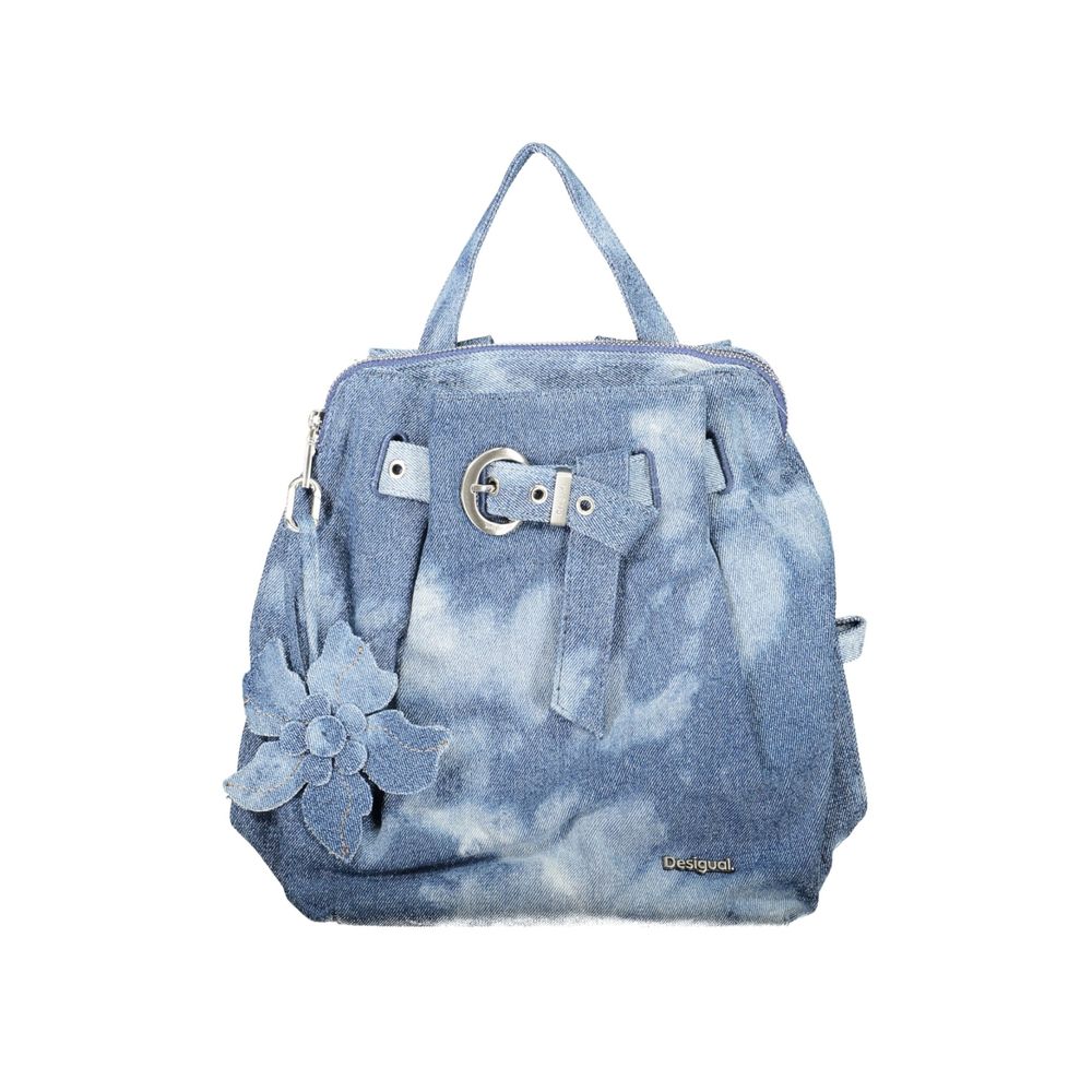 Desigual DE-47525 blue backpack