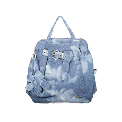 Desigual DE-47525 blue backpack