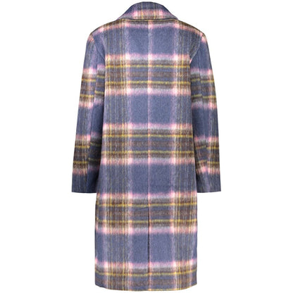Desigual Blue Polyester Women's Jacket