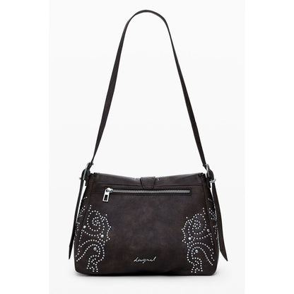 Desigual Brown Polyethylene Handbag