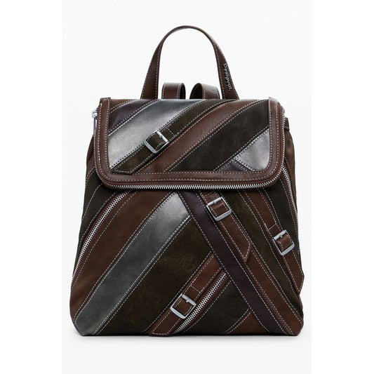 Desigual DE-39814 polyurethane backpack for women