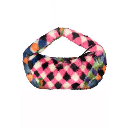 Desigual Nero Polyurethane Women Handbag