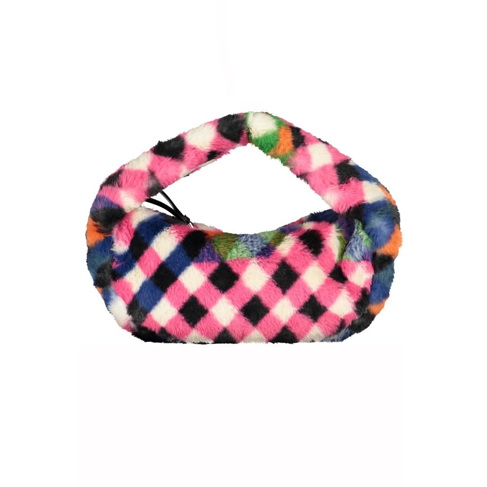 Desigual Nero Polyurethane Women Handbag