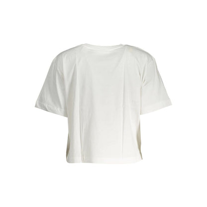 Desigual White Cotton Women Top