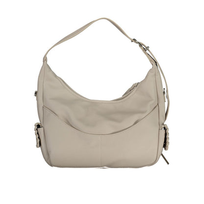 Desigual White Polyurethane Women Handbag