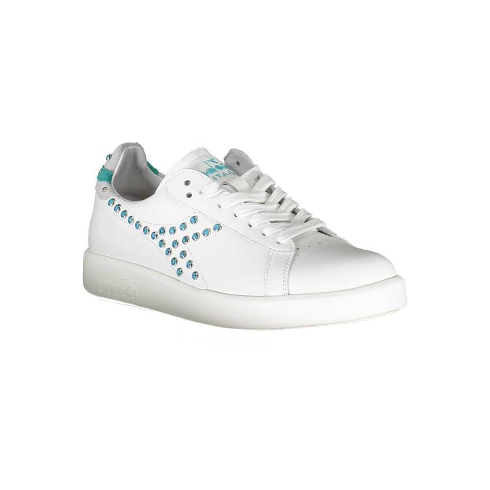 Diadora Bianco Leather Women Sneaker