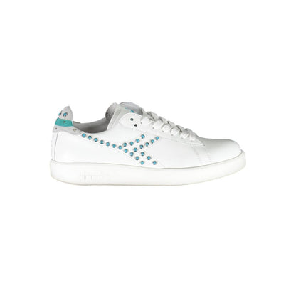 Diadora Bianco Leather Women Sneaker