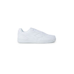 Diadora White Artificial Leather Sneakers-Modeoutlet