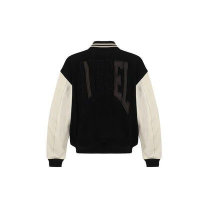 Diesel Multicolor Wool Bomber