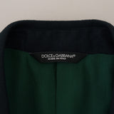 Dolce & Gabbana Blå Blazer-Modeoutlet