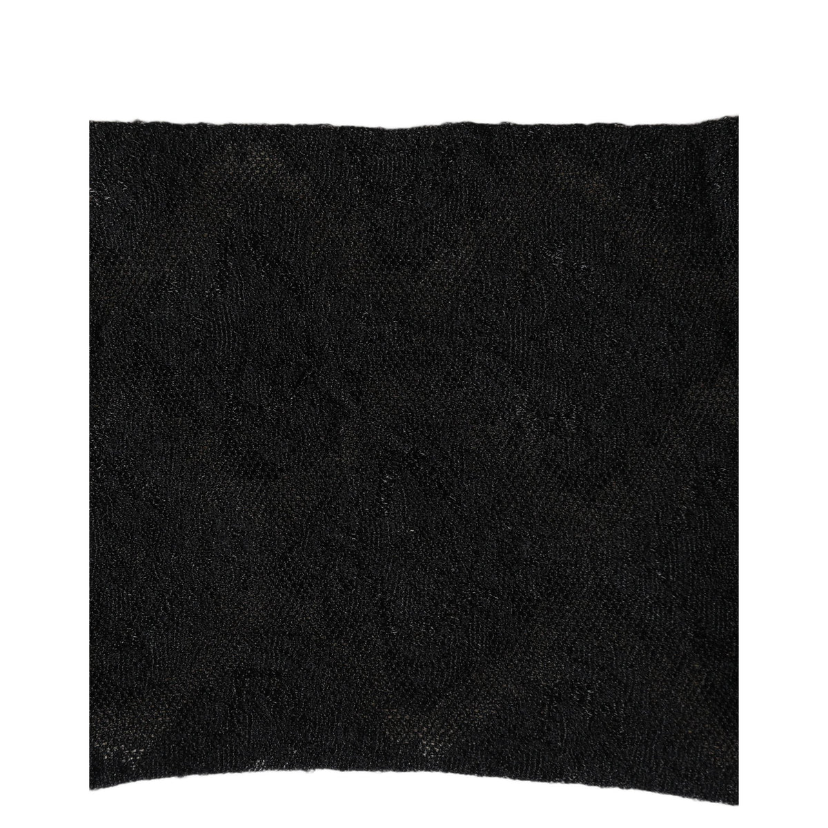 Dolce & Gabbana Black Floral Nylon Stretch Mid Calf Socks