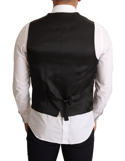 Dolce & Gabbana Black Formal dress Vest