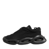 Dolce & Gabbana Black Lace Up Wave Low Top Men Sneakers Shoes