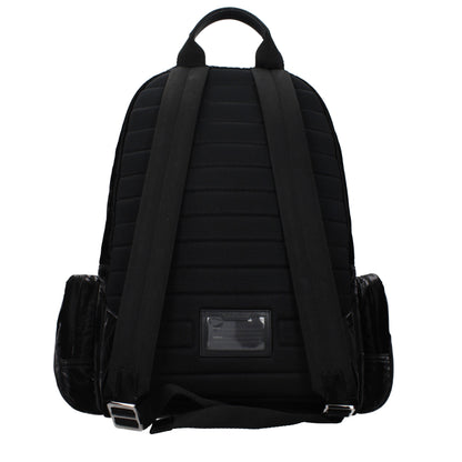Dolce & Gabbana Black Nylon Backpack