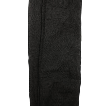 Dolce & Gabbana Black Nylon Tights Stocking Pantyhose Socks