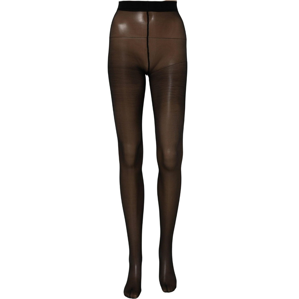 Dolce & Gabbana Black Nylon Tights Stocking Pantyhose Socks