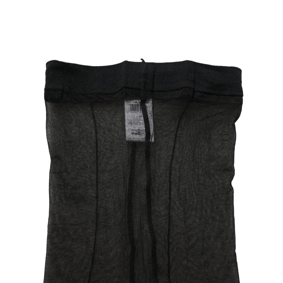 Dolce & Gabbana Black Nylon Tights Stocking Pantyhose Socks