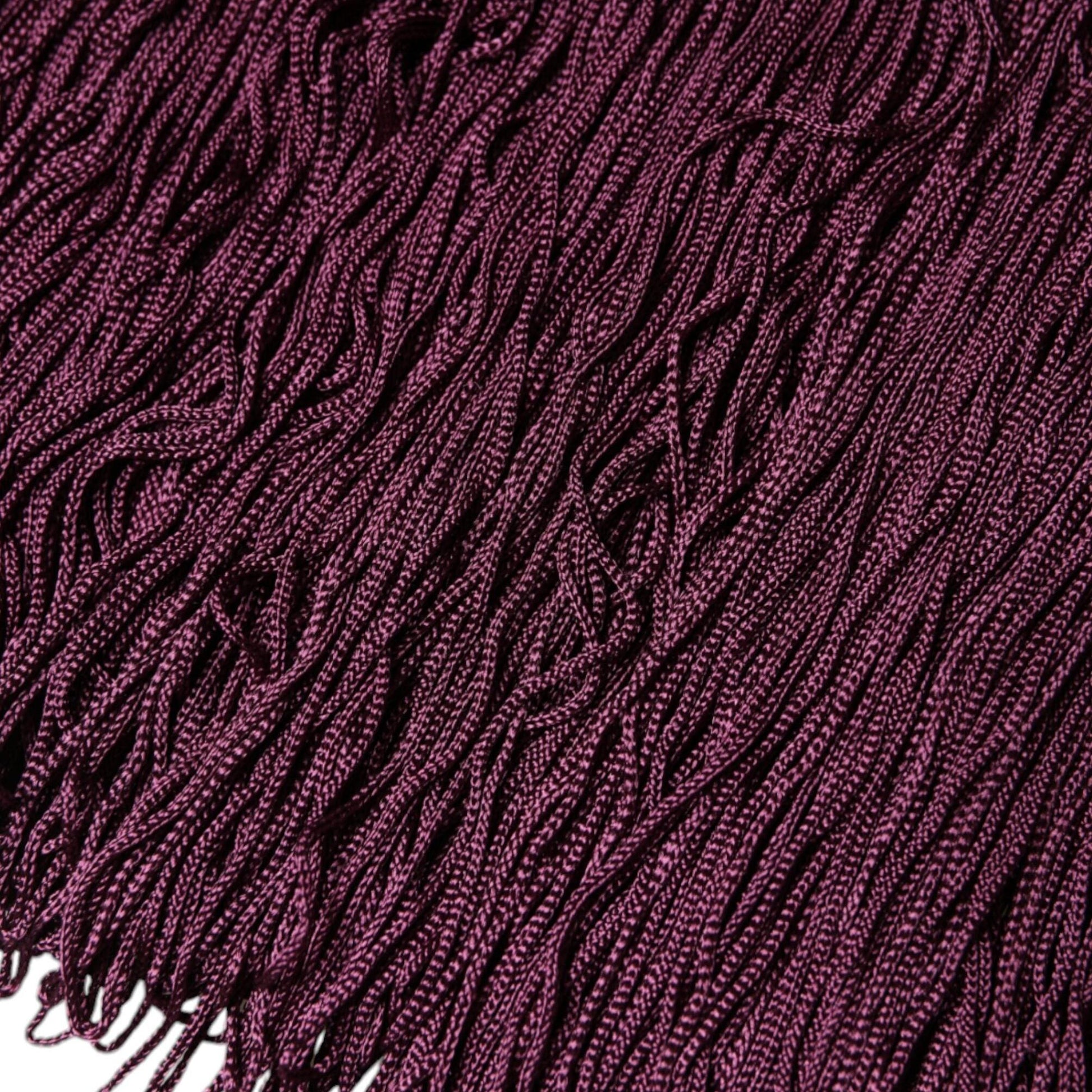 Dolce & Gabbana Black Silk Polka Dot Vneck Tassel Midi Dress