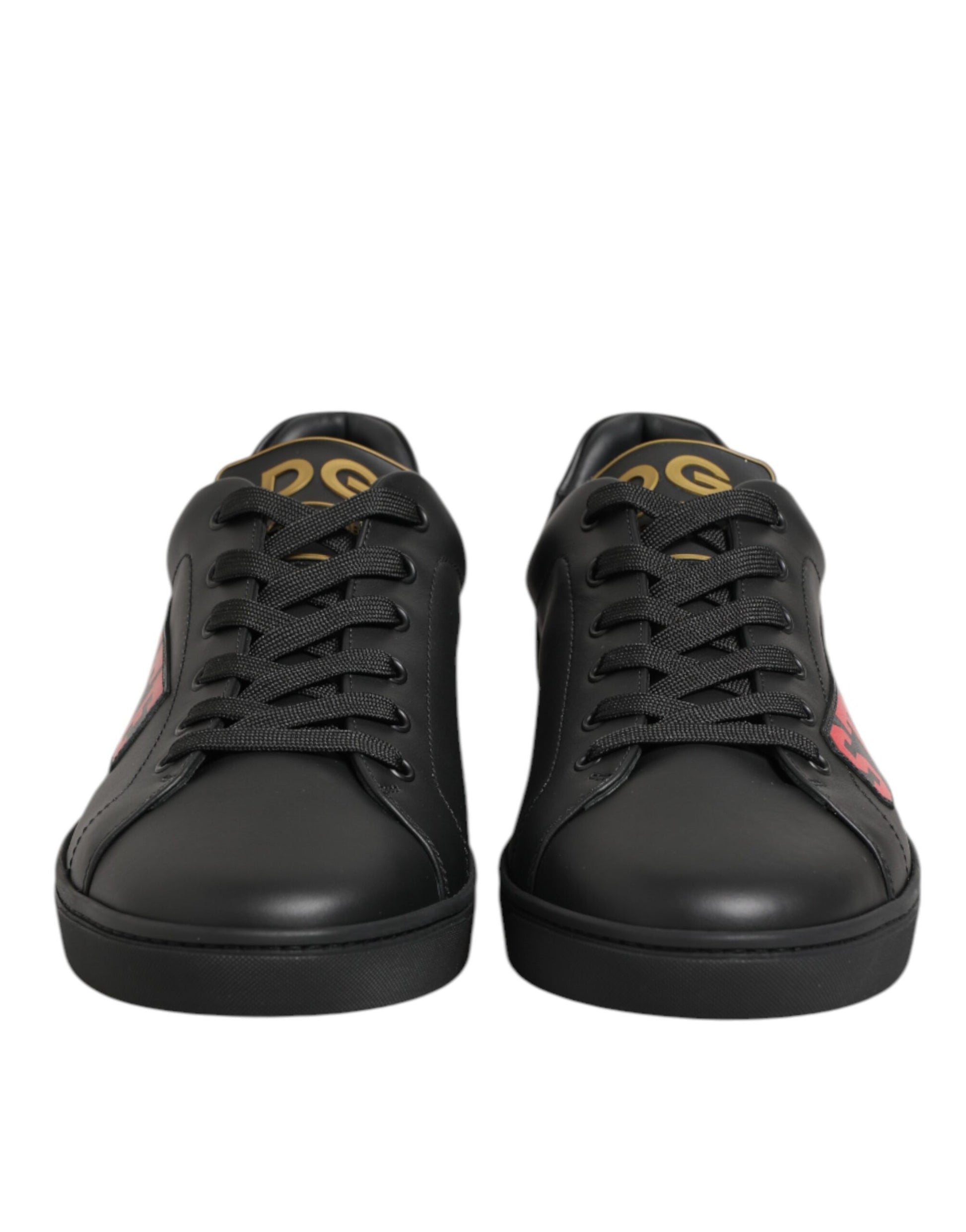Dolce & Gabbana Black Street Life Low Top Men Sneakers Shoes
