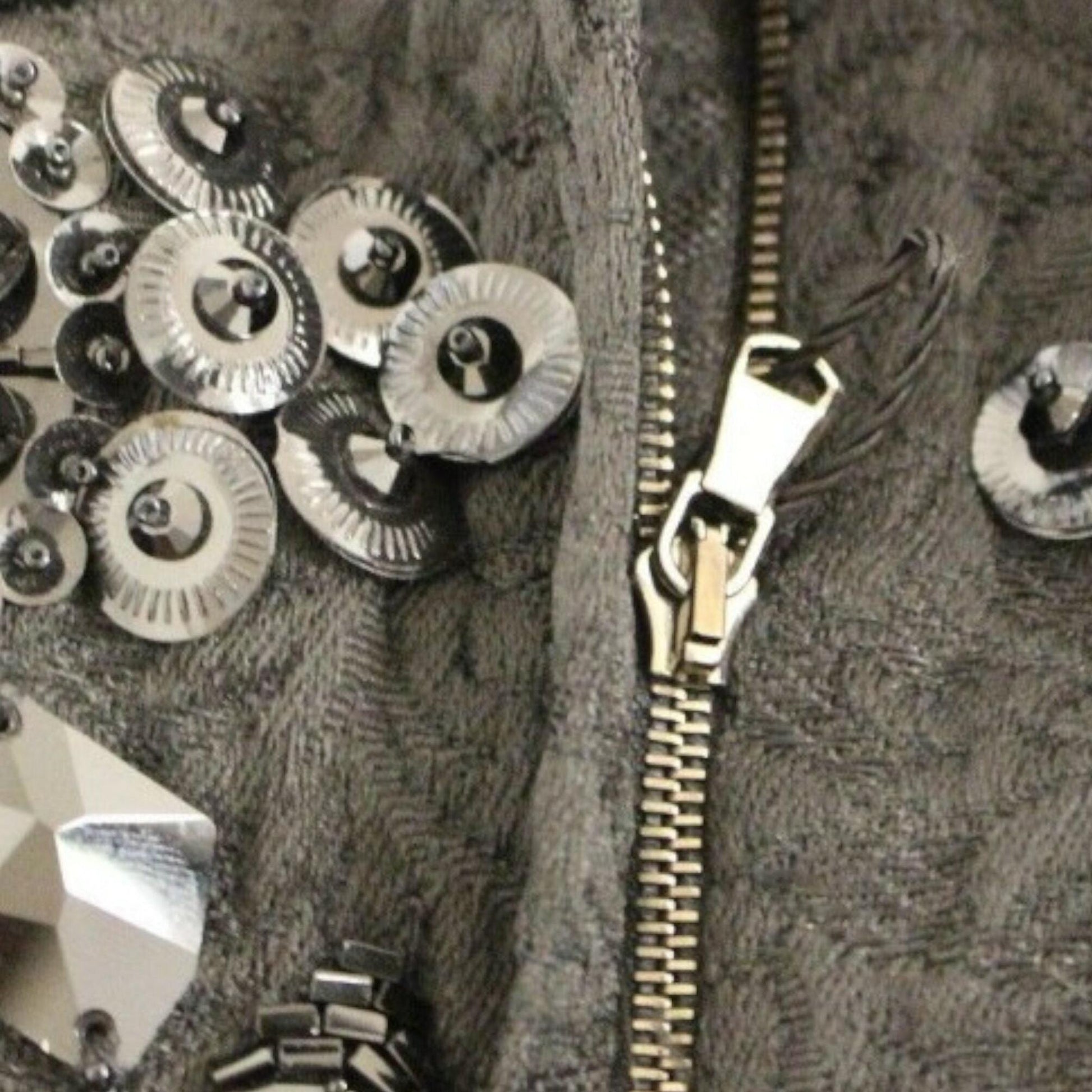 Dolce & Gabbana Black floral crystal embedded dress