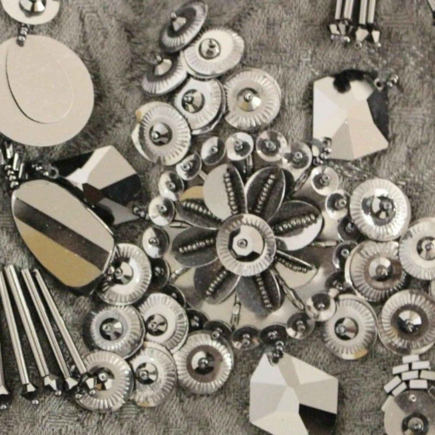 Dolce & Gabbana Black floral crystal embedded dress