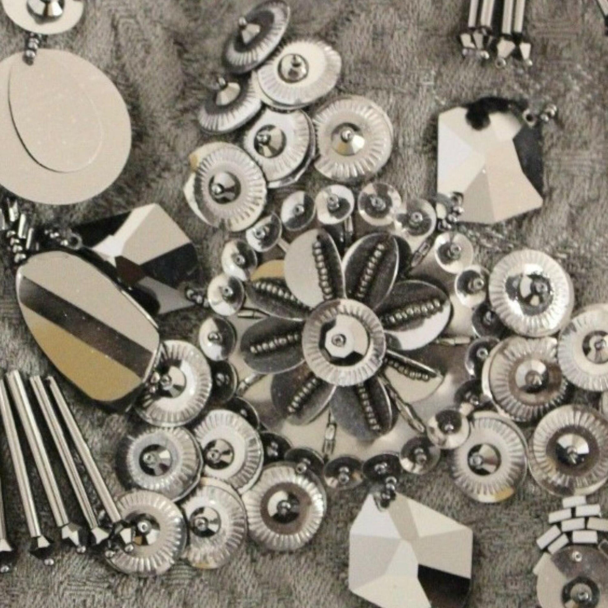 Dolce & Gabbana Black floral crystal embedded dress