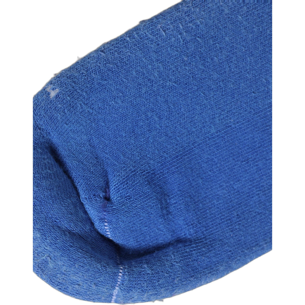 Dolce & Gabbana Blue Cotton Ribbed Mid Calf Women Accessory Socks