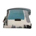 Dolce & Gabbana Blue Leather Cross Body Neck Strap Card Slot Phone Pocket