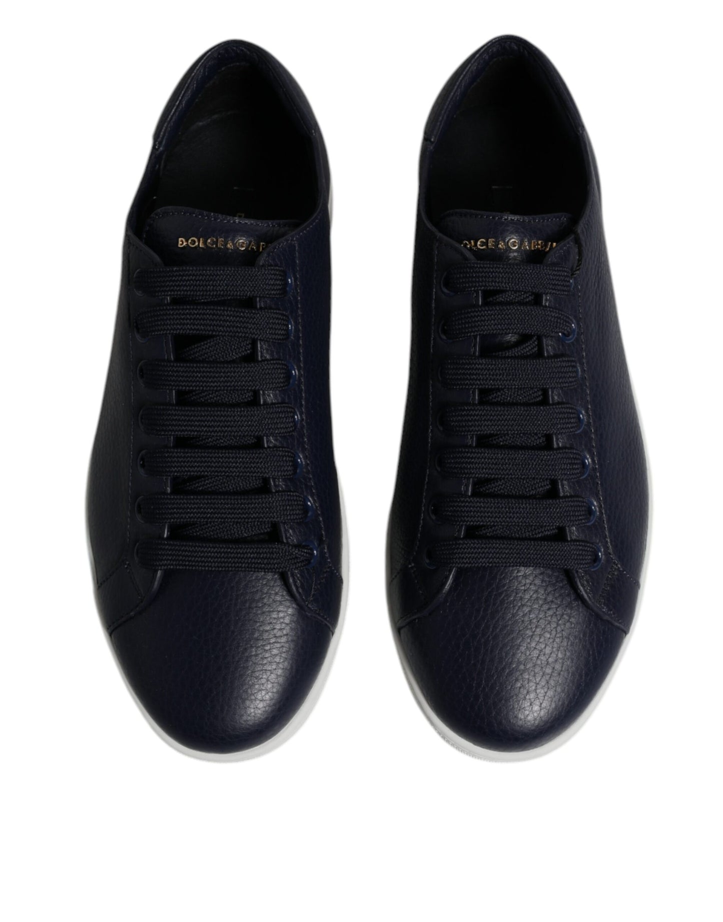 Dolce & Gabbana Blue Low Top Men Saint Tropez Sneakers Shoes