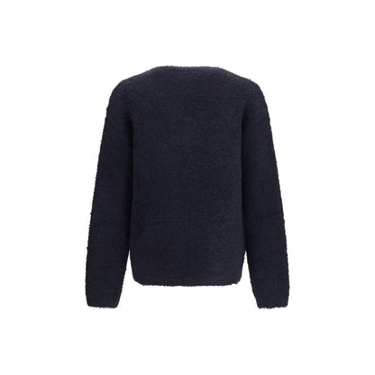 Dolce & Gabbana Blue Marabou Sweatshirt