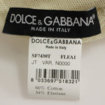 Dolce & Gabbana Bomuld Bluse-Modeoutlet