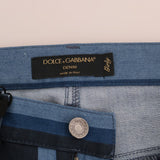 Dolce & Gabbana Bomuld Bukser & Jeans-Modeoutlet