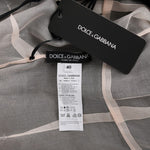Dolce & Gabbana Bomuld Silkee Lang Kjole-Modeoutlet