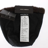 Dolce & Gabbana Brun Dame Cashmere Hue-Modeoutlet