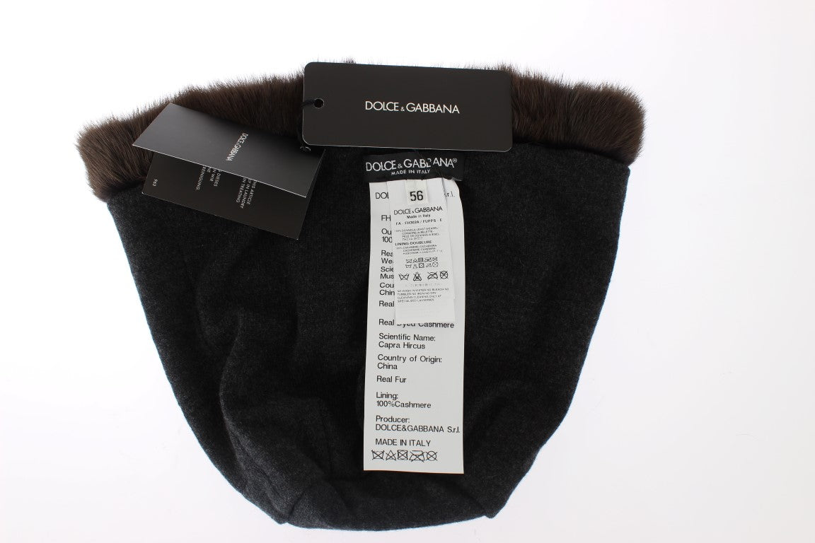 Dolce & Gabbana Brun Dame Cashmere Hue-Modeoutlet