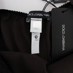 Dolce & Gabbana Brun Silkee Stretch Lingerie Undertøj Top-Modeoutlet