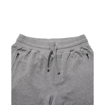 Dolce & Gabbana Cotton Jogger Sweatpants Trouser Gray