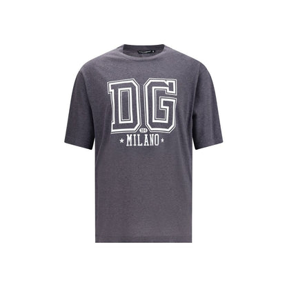 Dolce & Gabbana Cotton T-Shirt with logo print