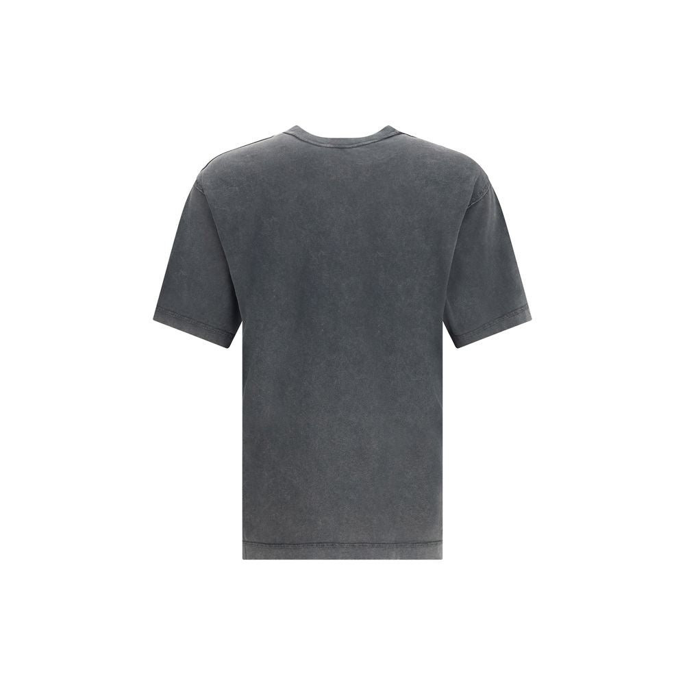 Dolce & Gabbana Cotton T-Shirt with velvety logo