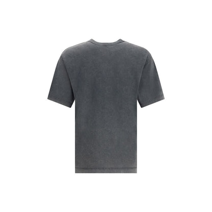 Dolce & Gabbana Cotton T-Shirt with velvety logo