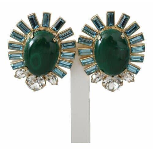 Dolce & Gabbana Dame Alua Guld Øreringe (Lagersalg)