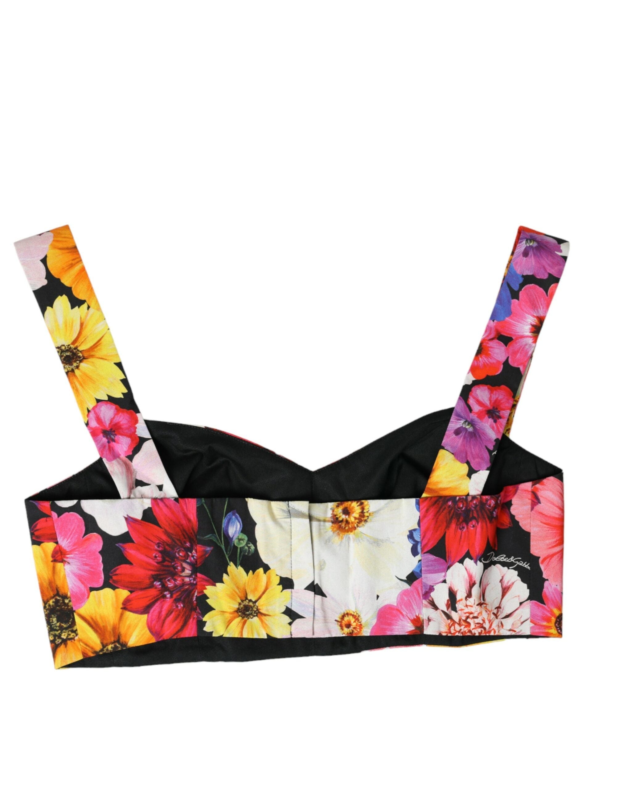 Dolce & Gabbana Dame Exquisite Floral BH Top-Modeoutlet