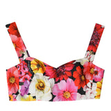 Dolce & Gabbana Dame Exquisite Floral BH Top-Modeoutlet