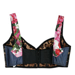 Dolce & Gabbana Dame Floral Patchwork BH Top-Modeoutlet