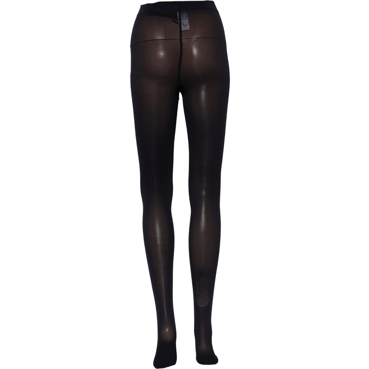 Dolce & Gabbana Dark Blue Nylon Sheer Tights Stockings Socks