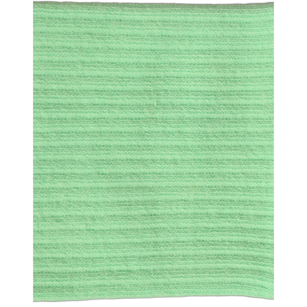 Dolce & Gabbana Green Cotton Ribbed Mid Calf Women Accessory Socks