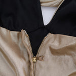 Dolce & Gabbana Guld Silkee Bluse-Modeoutlet